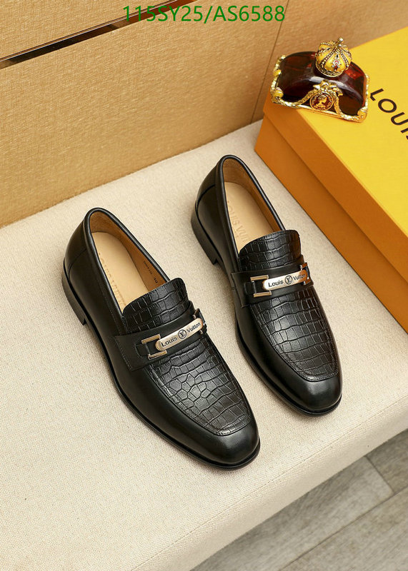 LV-Men shoes Code: AS6588 $: 115USD