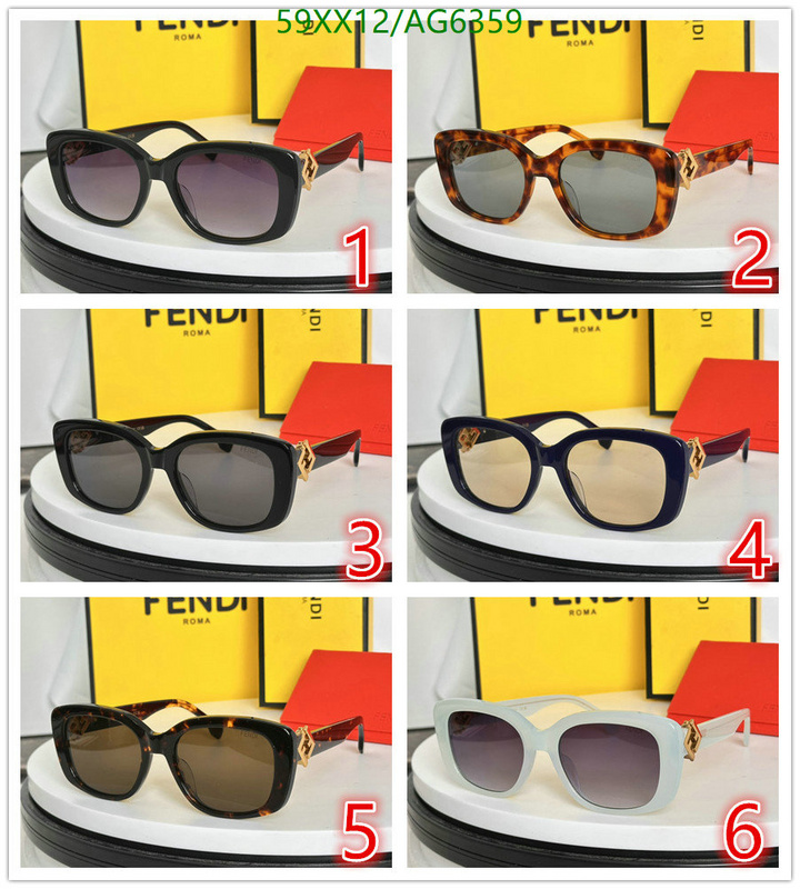 Fendi-Glasses Code: AG6359 $: 59USD