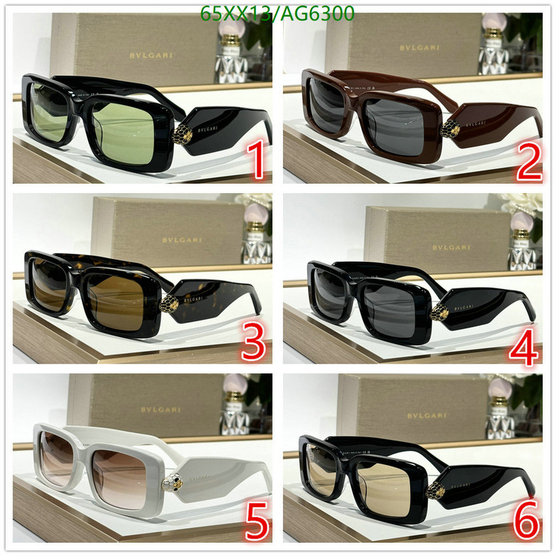 Bvlgari-Glasses Code: AG6300 $: 65USD