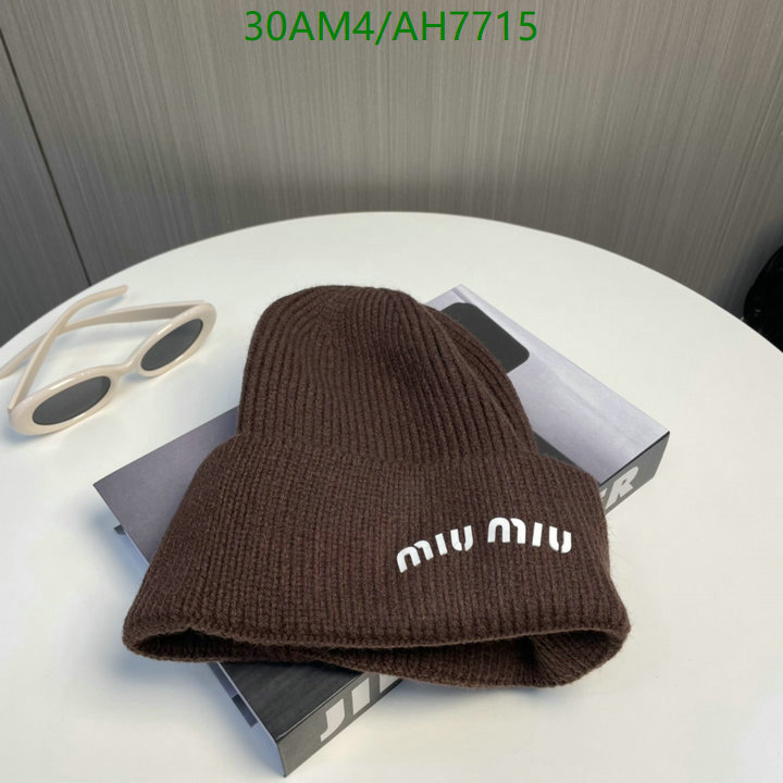 Miu Miu-Cap(Hat) Code: AH7715 $: 30USD