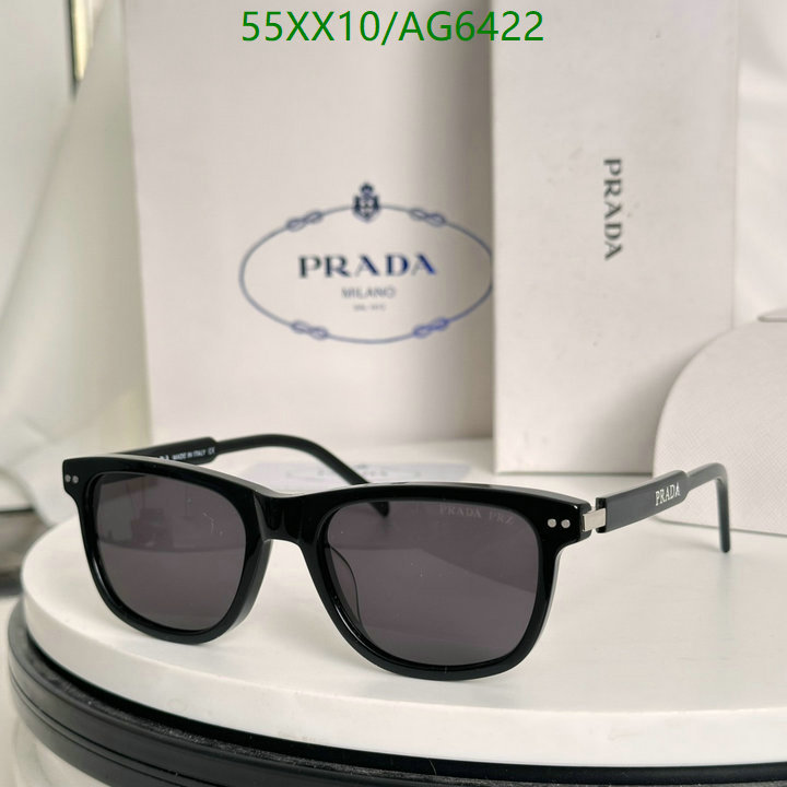 Prada-Glasses Code: AG6422 $: 55USD