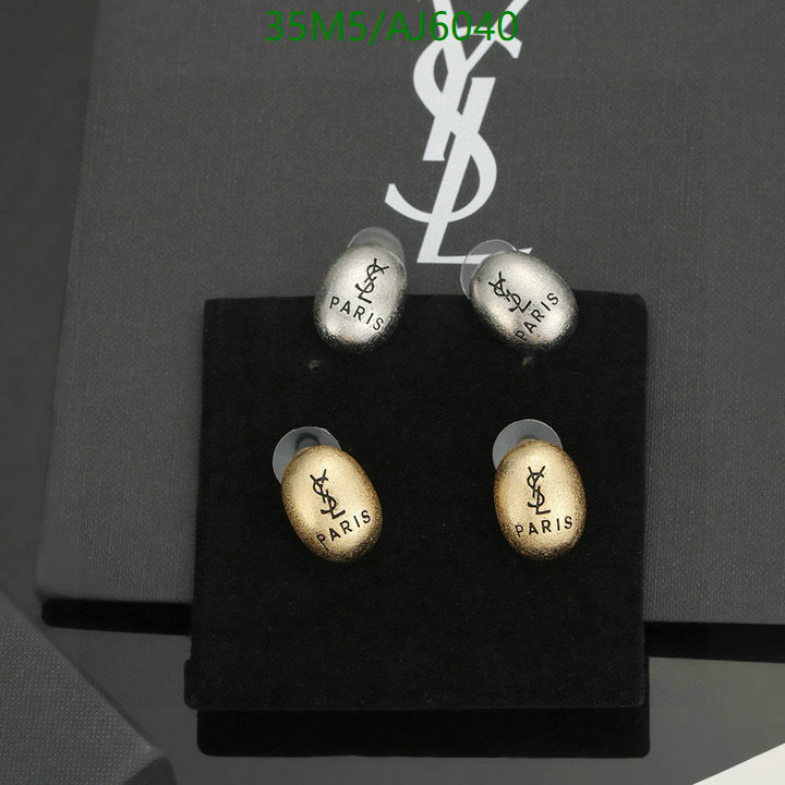 YSL-Jewelry Code: AJ6040 $: 35USD