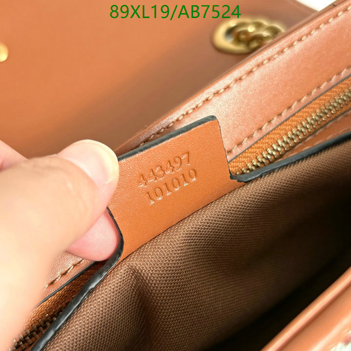 Gucci-Bag-4A Quality Code: AB7524 $: 89USD