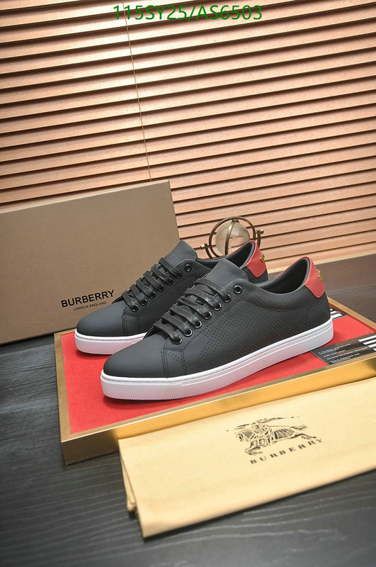 Burberry-Men shoes Code: AS6503 $:115USD