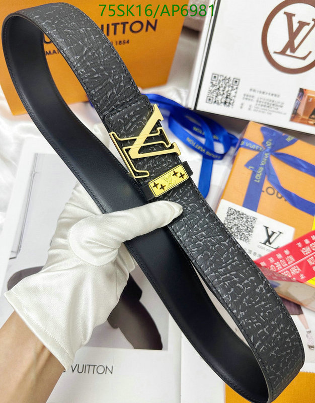 LV-Belts Code: AP6981 $: 75USD