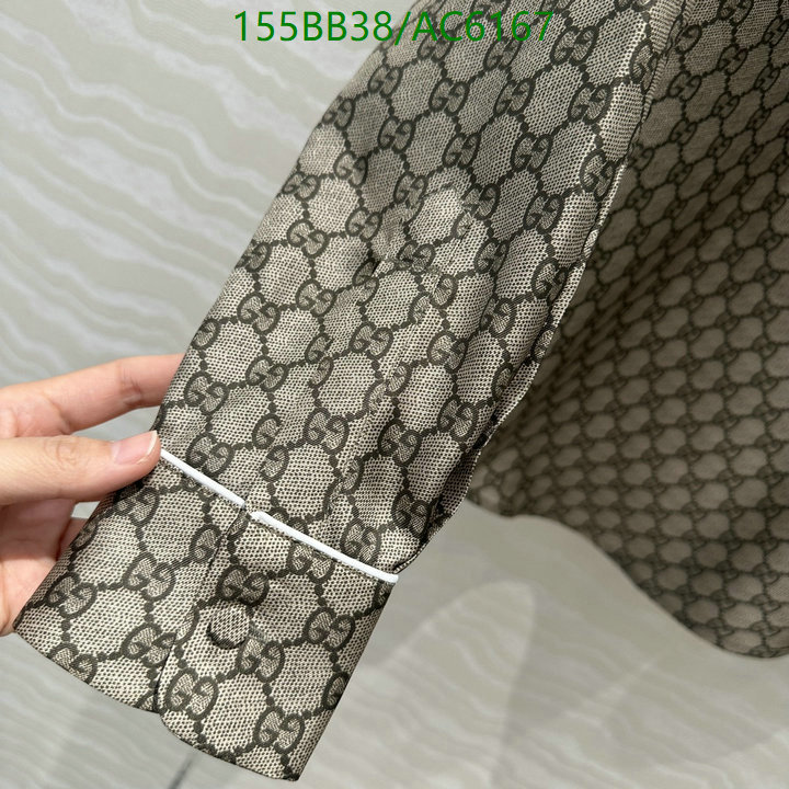 Gucci-Clothing Code: AC6167 $: 155USD