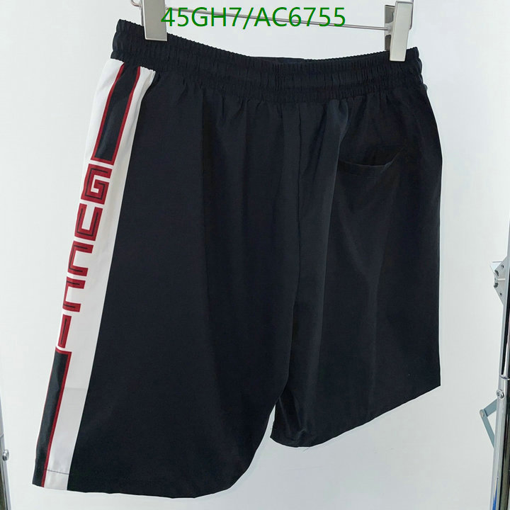 Gucci-Beach Shorts Code: AC6755 $: 45USD