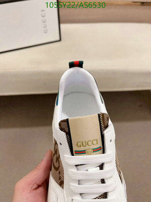 Gucci-Men shoes Code: AS6530 $:105USD