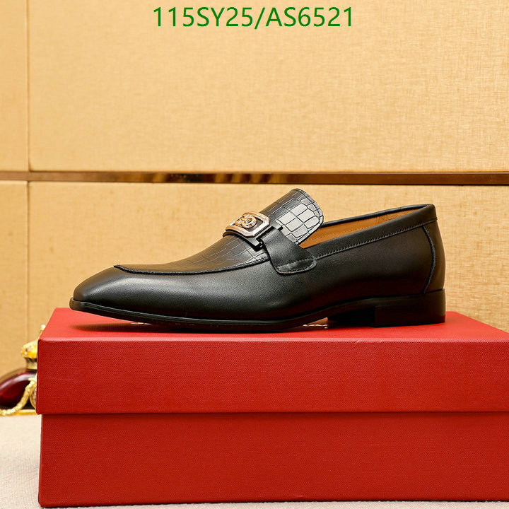 Ferragamo-Men shoes Code: AS6521 $:115USD