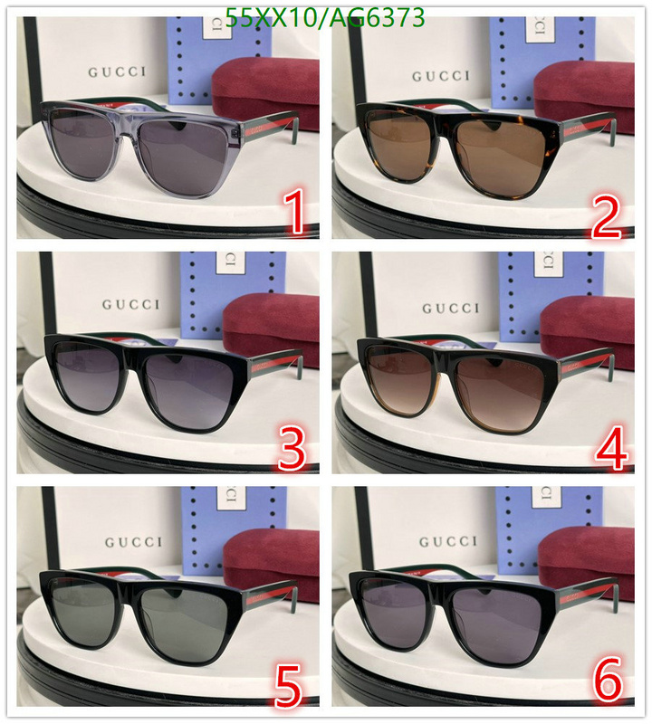 Gucci-Glasses Code: AG6373 $: 55USD