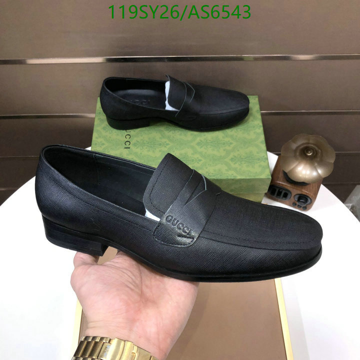 Gucci-Men shoes Code: AS6543 $:119USD