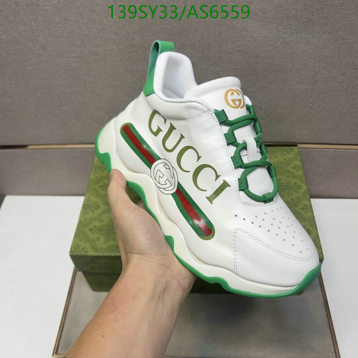 Gucci-Men shoes Code: AS6559 $:139USD