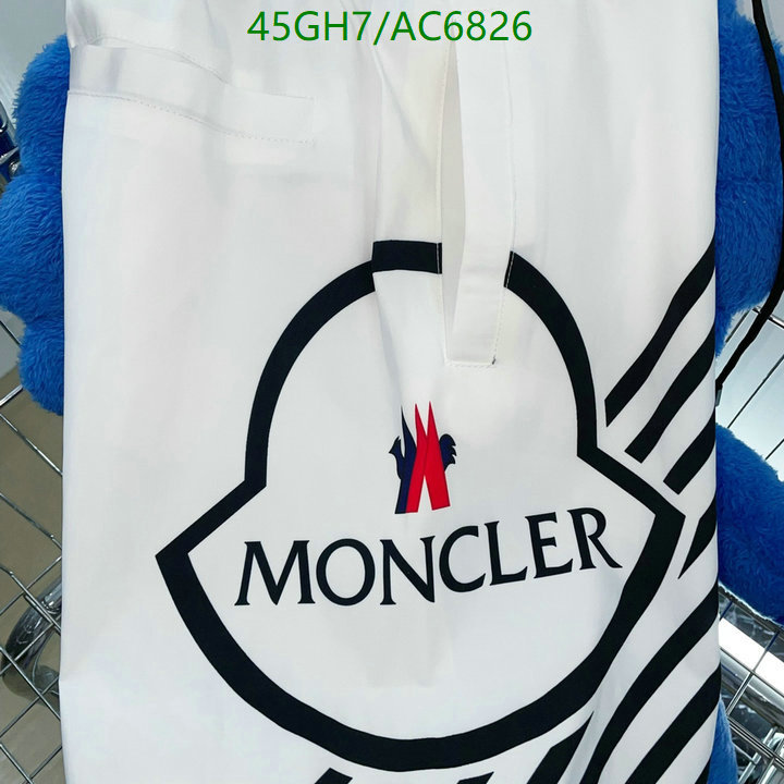 Moncler-Beach Shorts Code: AC6826 $: 45USD