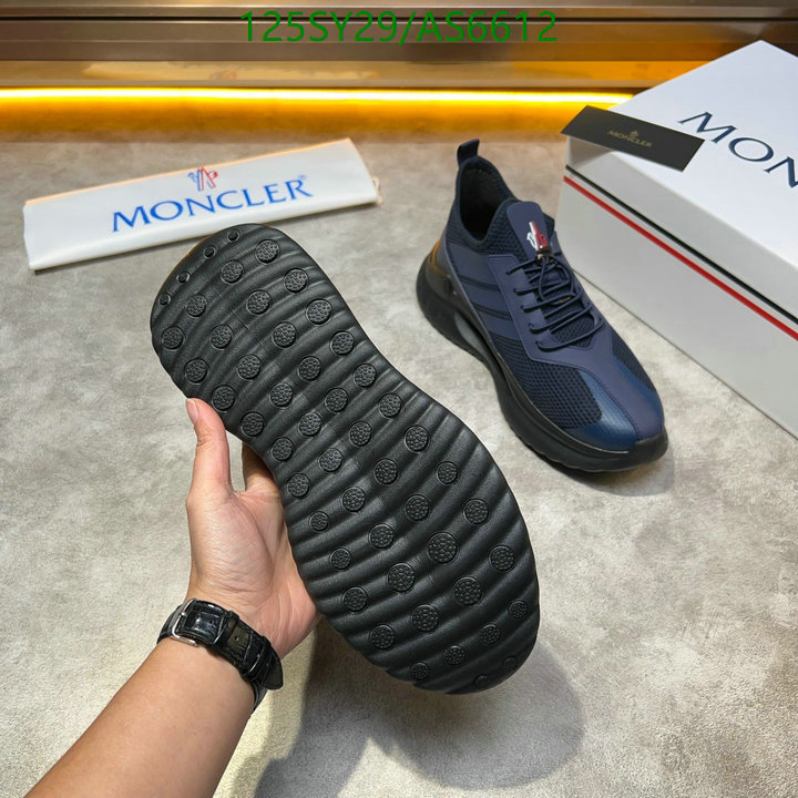 Moncler-Men shoes Code: AS6612 $: 125USD