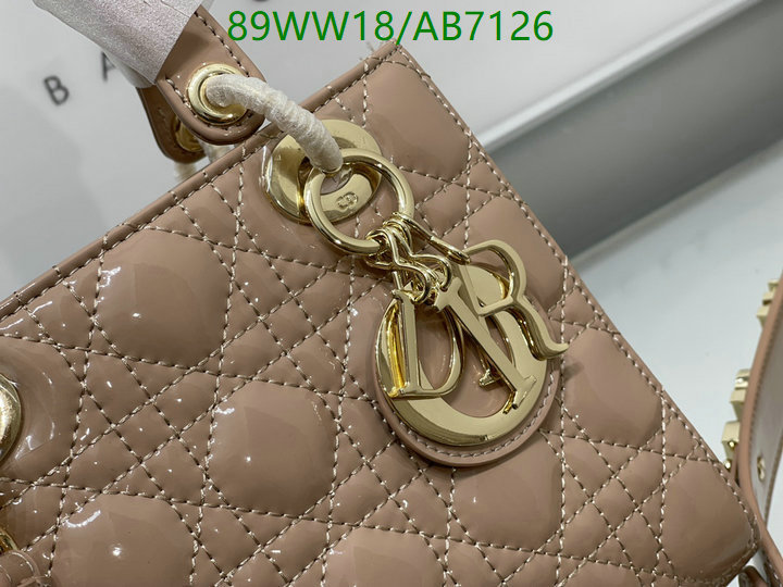 Dior-Bag-4A Quality Code: AB7126 $: 89USD