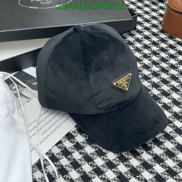 Prada-Cap(Hat) Code: CH5032 $: 29USD