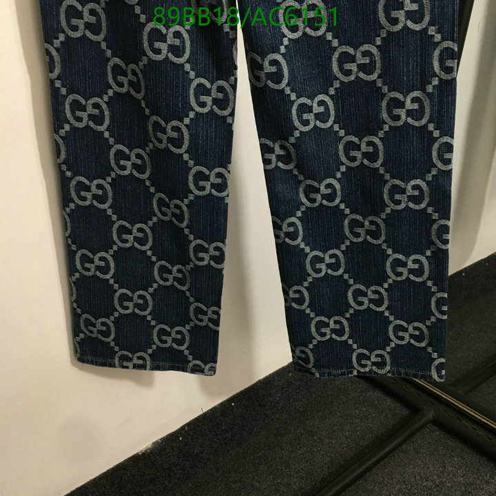 Gucci-Clothing Code: AC6151 $: 89USD