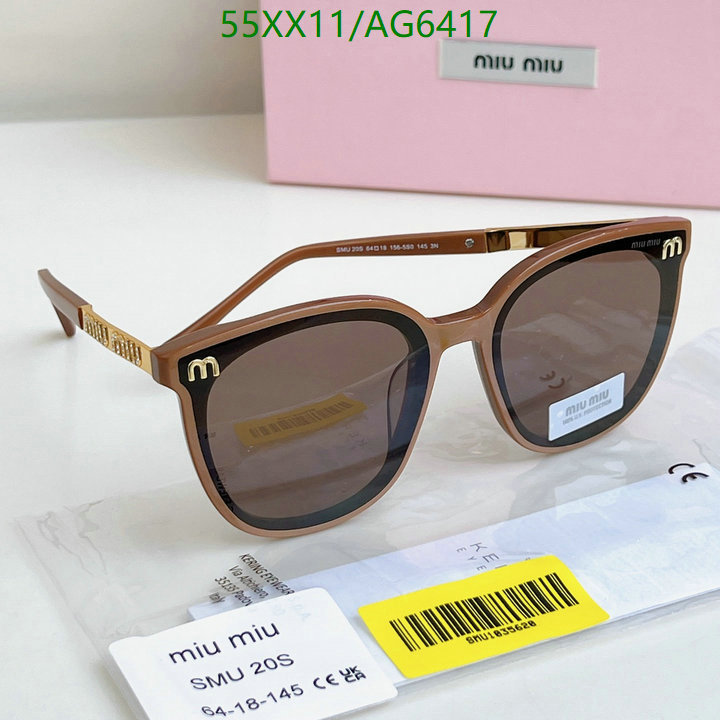 MiuMiu-Glasses Code: AG6417 $: 55USD