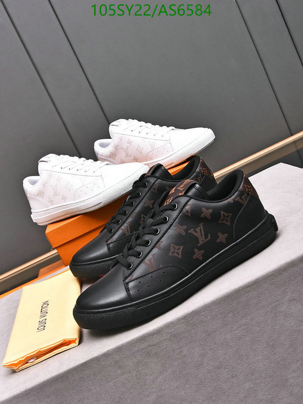 LV-Men shoes Code: AS6584 $: 105USD