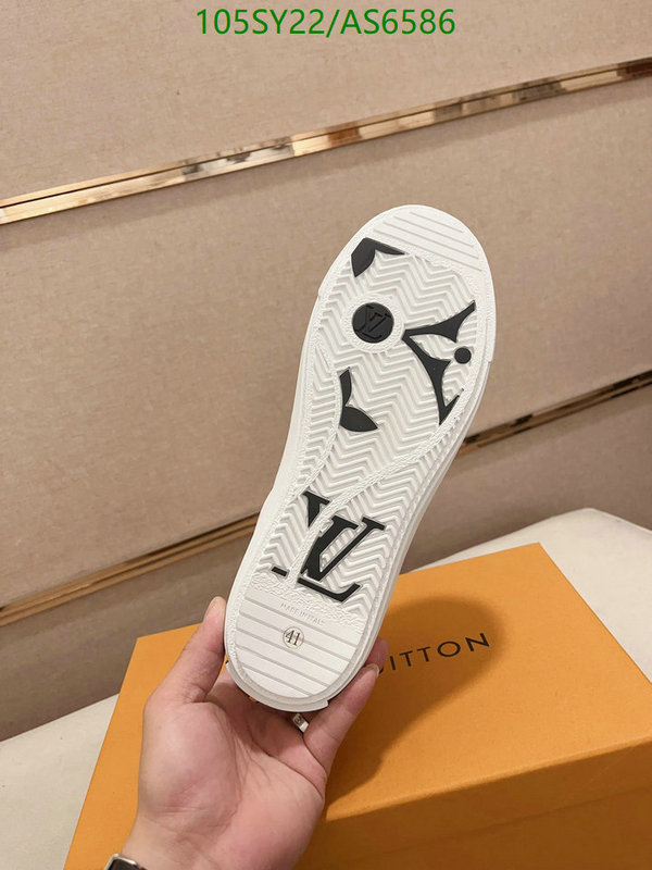 LV-Men shoes Code: AS6586 $: 109USD