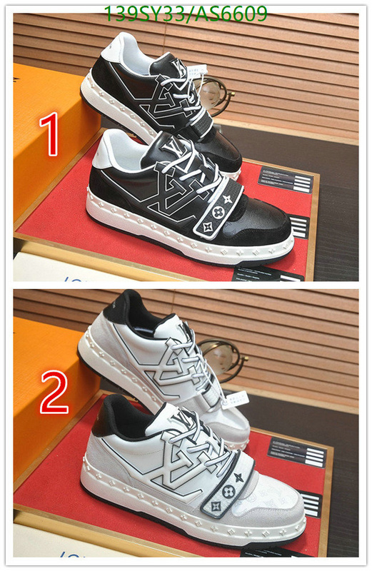 LV-Men shoes Code: AS6609 $: 139USD