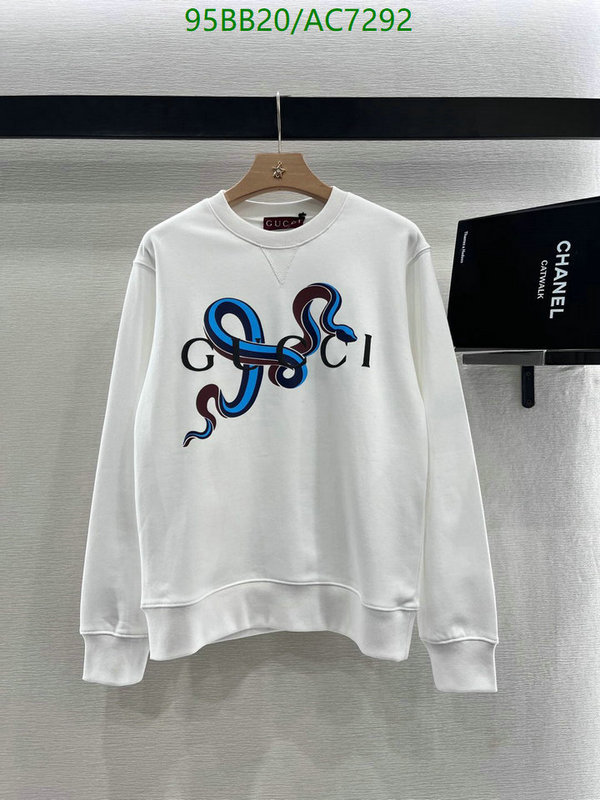 Gucci-Clothing Code: AC7292 $: 95USD