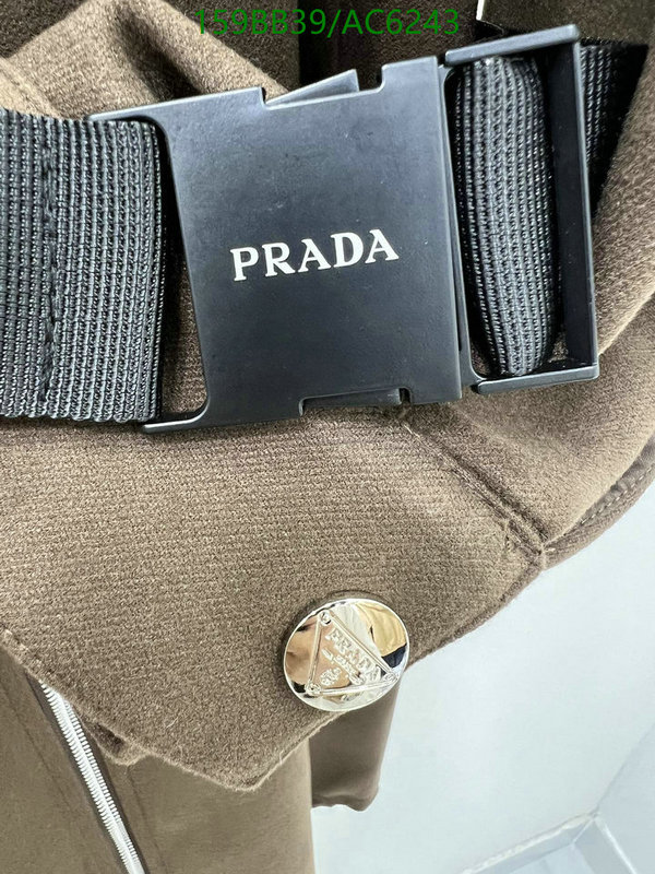 Prada-Clothing Code: AC6243 $: 159USD