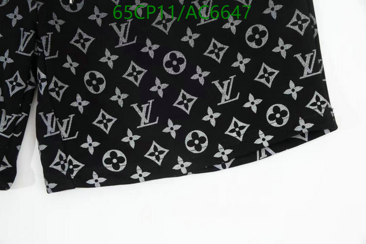 LV-Clothing Code: AC6647 $: 65USD