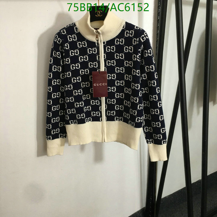 Gucci-Clothing Code: AC6152 $: 75USD