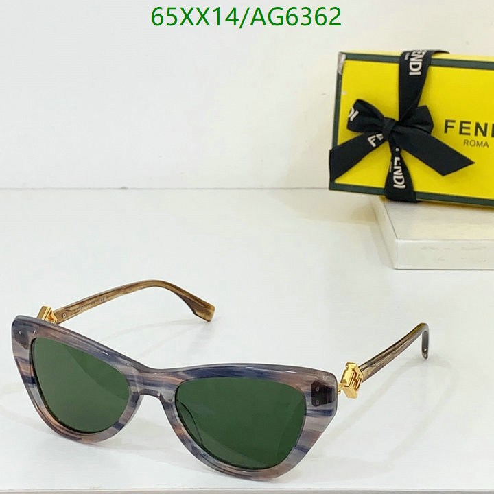 Fendi-Glasses Code: AG6362 $: 65USD