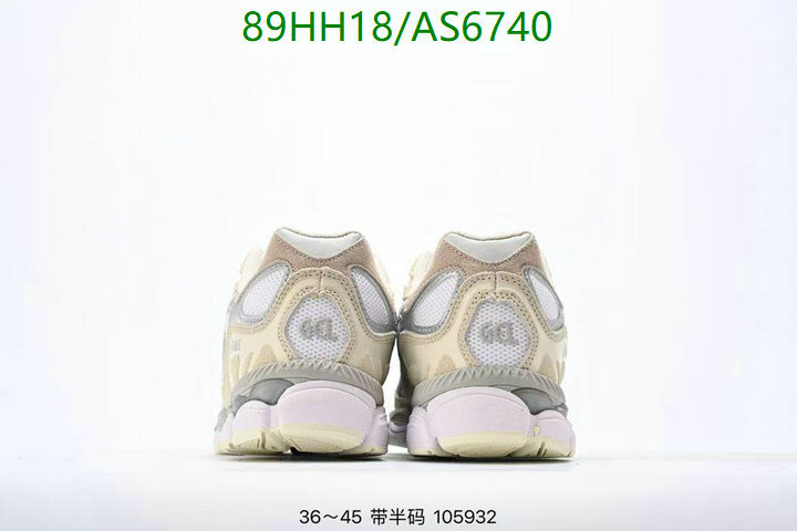 Asics-Men shoes Code: AS6740 $: 89USD