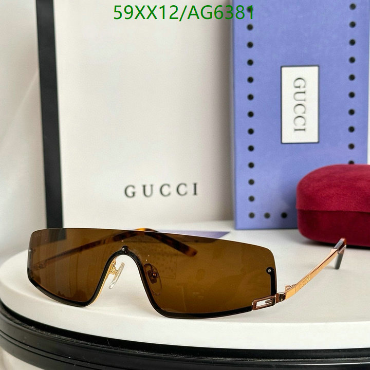 Gucci-Glasses Code: AG6381 $: 59USD