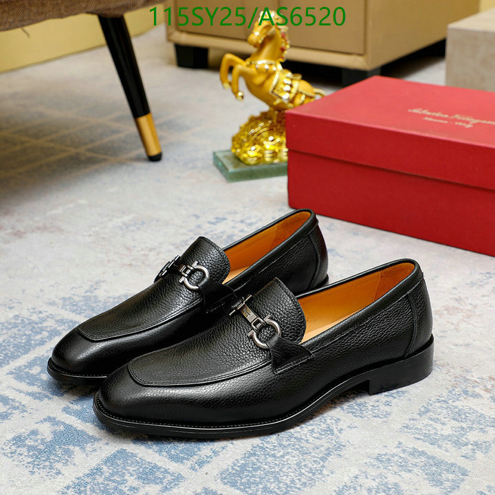 Ferragamo-Men shoes Code: AS6520 $:115USD