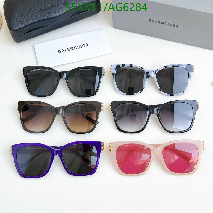 Balenciaga-Glasses Code: AG6284 $: 55USD