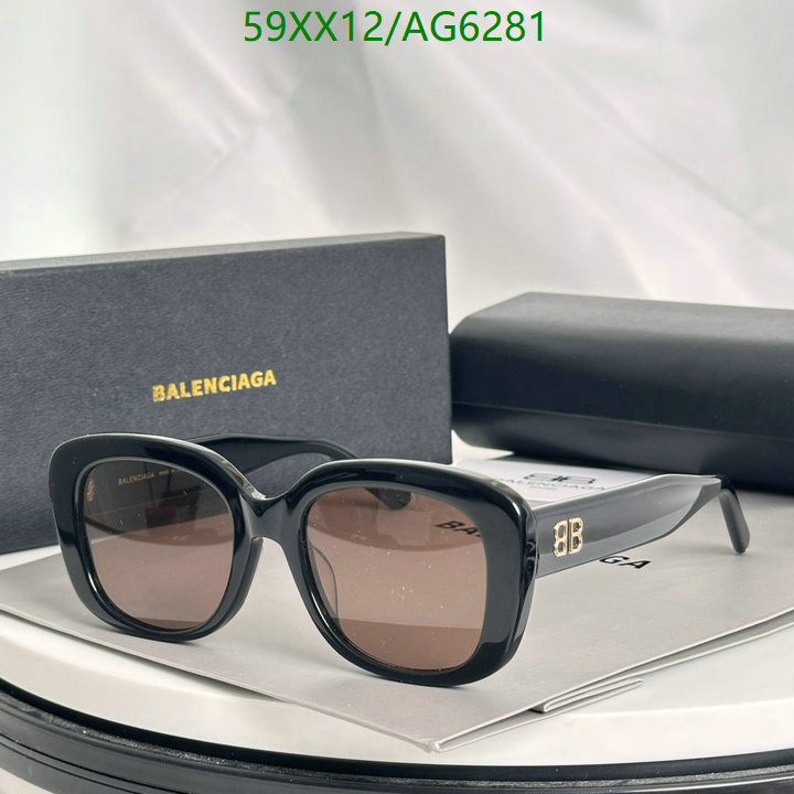 Balenciaga-Glasses Code: AG6281 $: 59USD