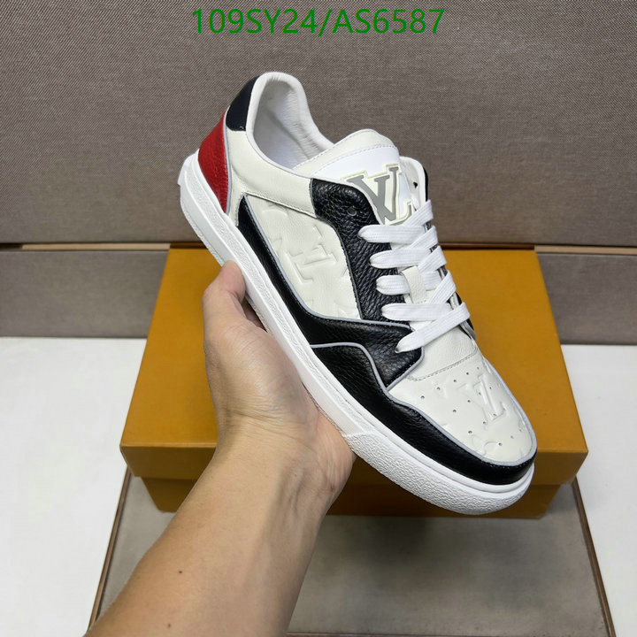 LV-Men shoes Code: AS6587 $: 109USD