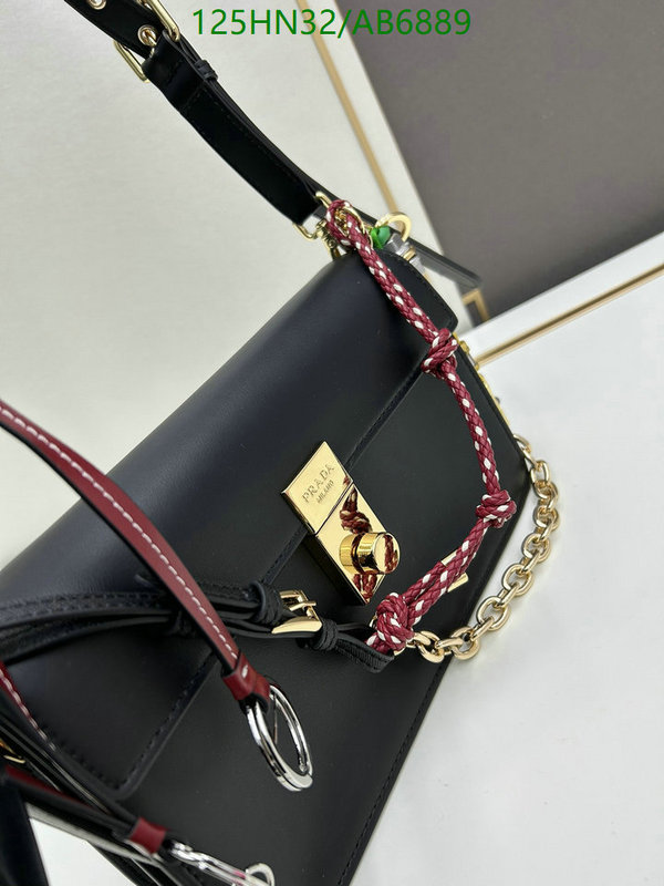 Prada-Bag-4A Quality Code: AB6889 $: 125USD