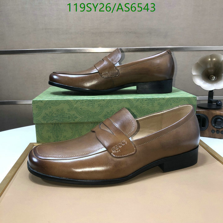 Gucci-Men shoes Code: AS6543 $:119USD