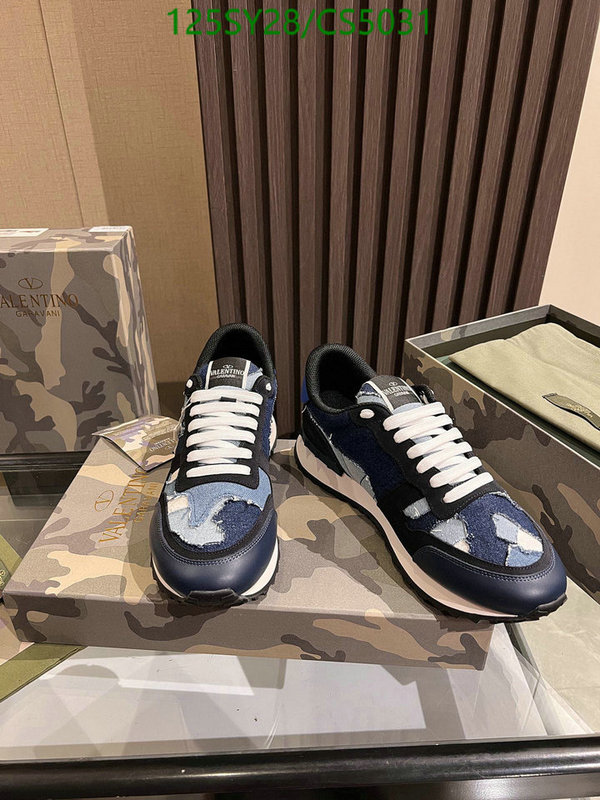 Valentino-Men shoes Code: CS5031 $:125USD