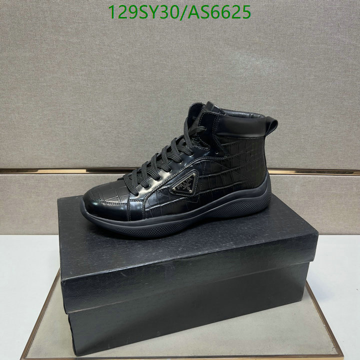 Prada-Men shoes Code: AS6625 $: 129USD