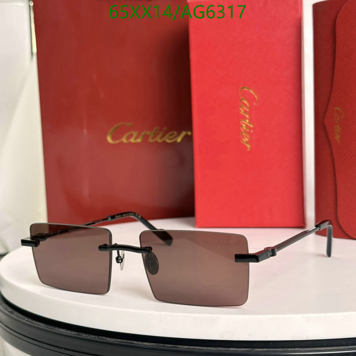 Cartier-Glasses Code: AG6317 $: 65USD