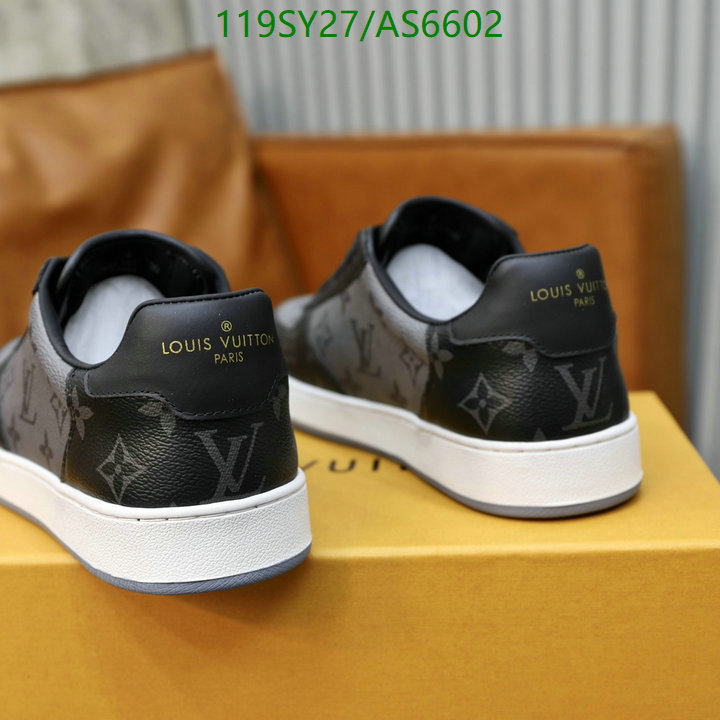 LV-Men shoes Code: AS6602 $: 119USD