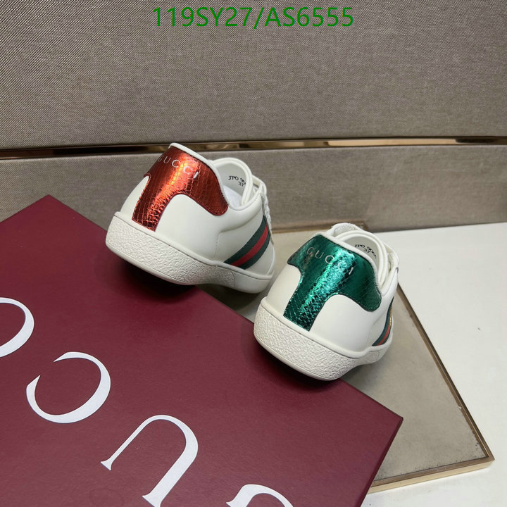 Gucci-Men shoes Code: AS6555 $:119USD