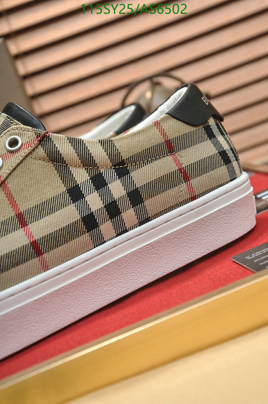 Burberry-Men shoes Code: AS6502 $:115USD