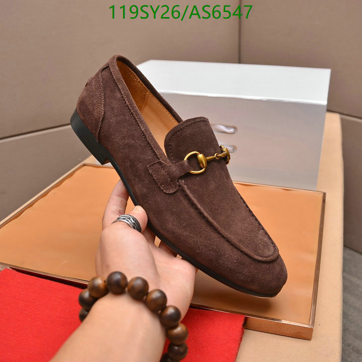 Gucci-Men shoes Code: AS6547 $:119USD