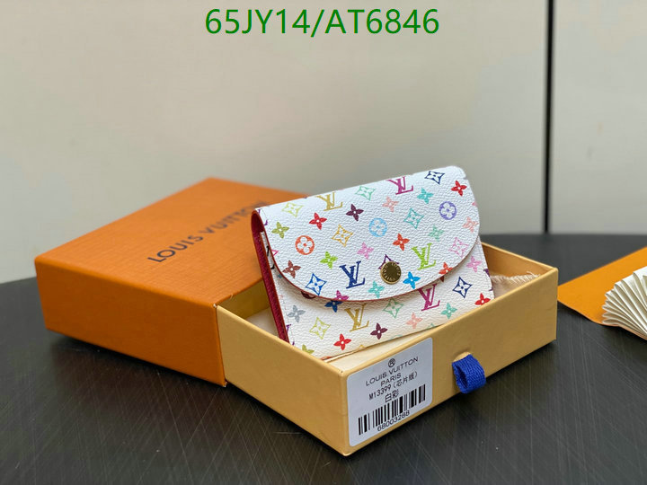 LV-Wallet Mirror Quality Code: AT6846 $: 65USD