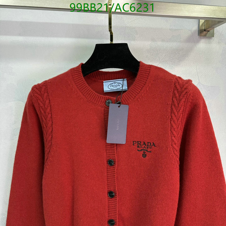 Prada-Clothing Code: AC6231 $: 99USD