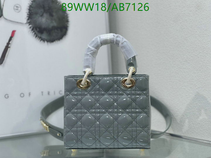 Dior-Bag-4A Quality Code: AB7126 $: 89USD