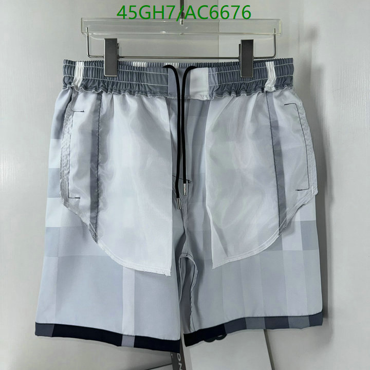 Burberry-Beach Shorts Code: AC6676 $: 45USD