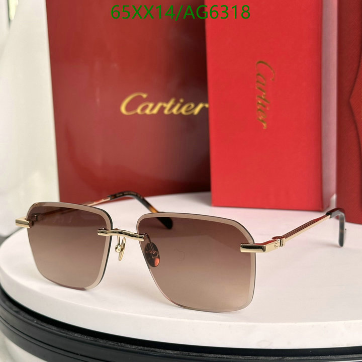 Cartier-Glasses Code: AG6318 $: 65USD